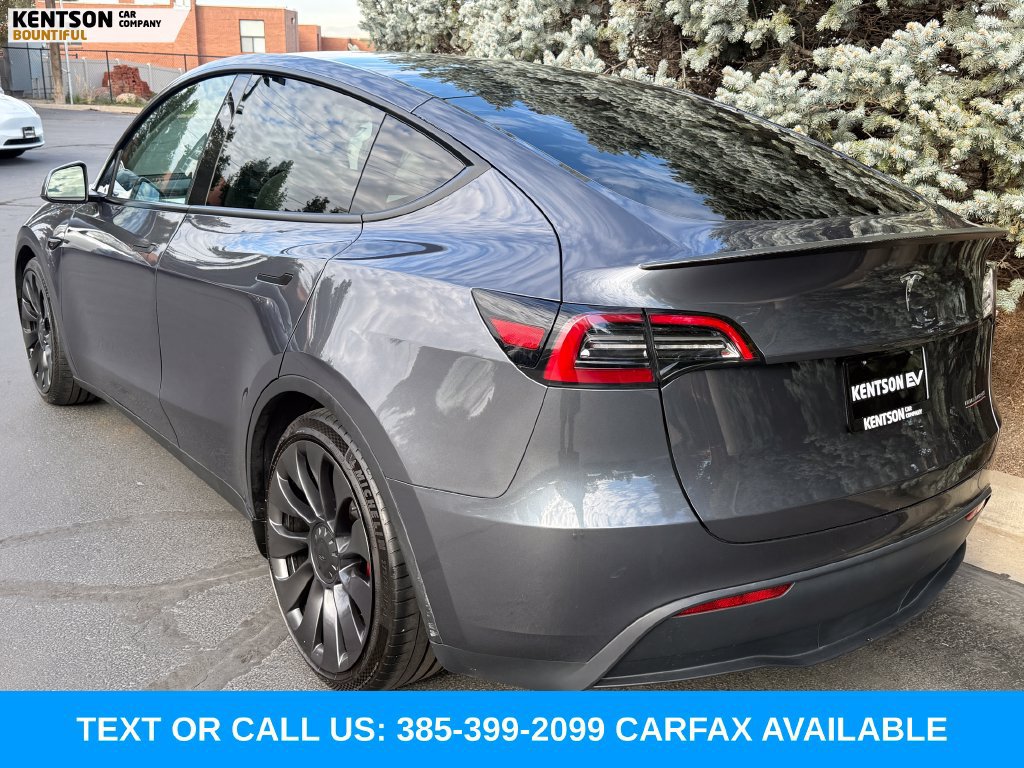 Used 2023 Tesla Model Y Performance AWD/4WD image 6