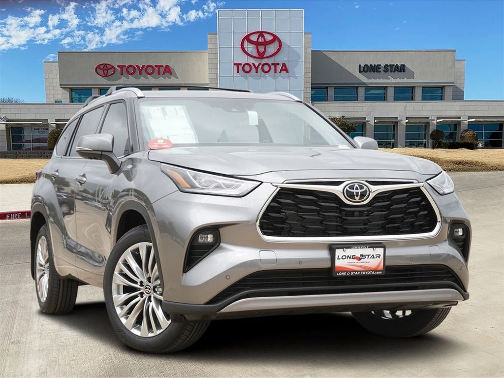 New 2026 Toyota Highlander Platinum