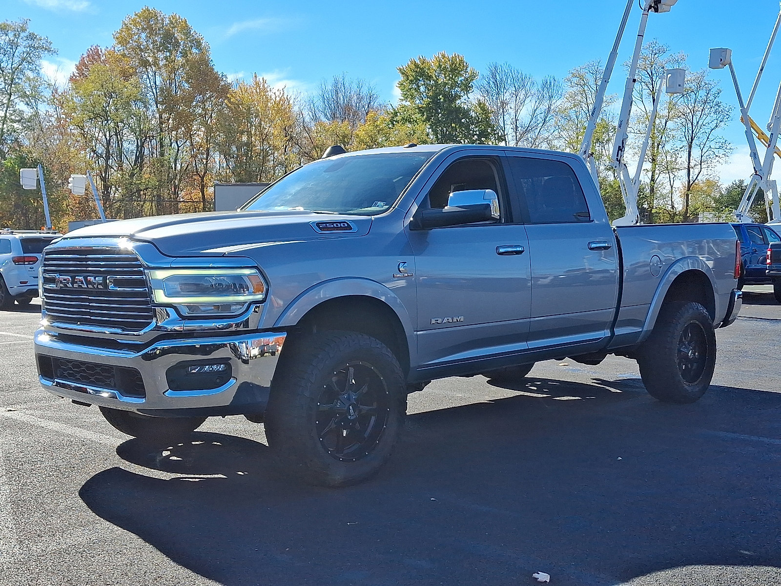 Used 2021 RAM 2500 Laramie image 5
