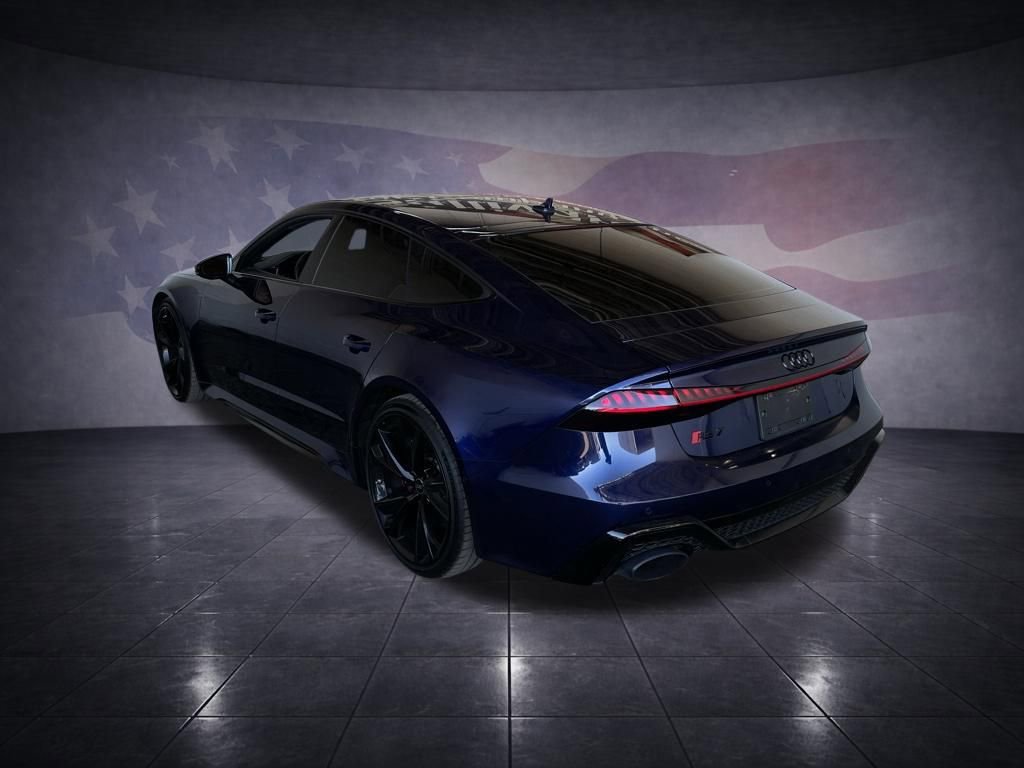 Used 2021 Audi RS 7 Sportback w/ Black Optic Package image 3