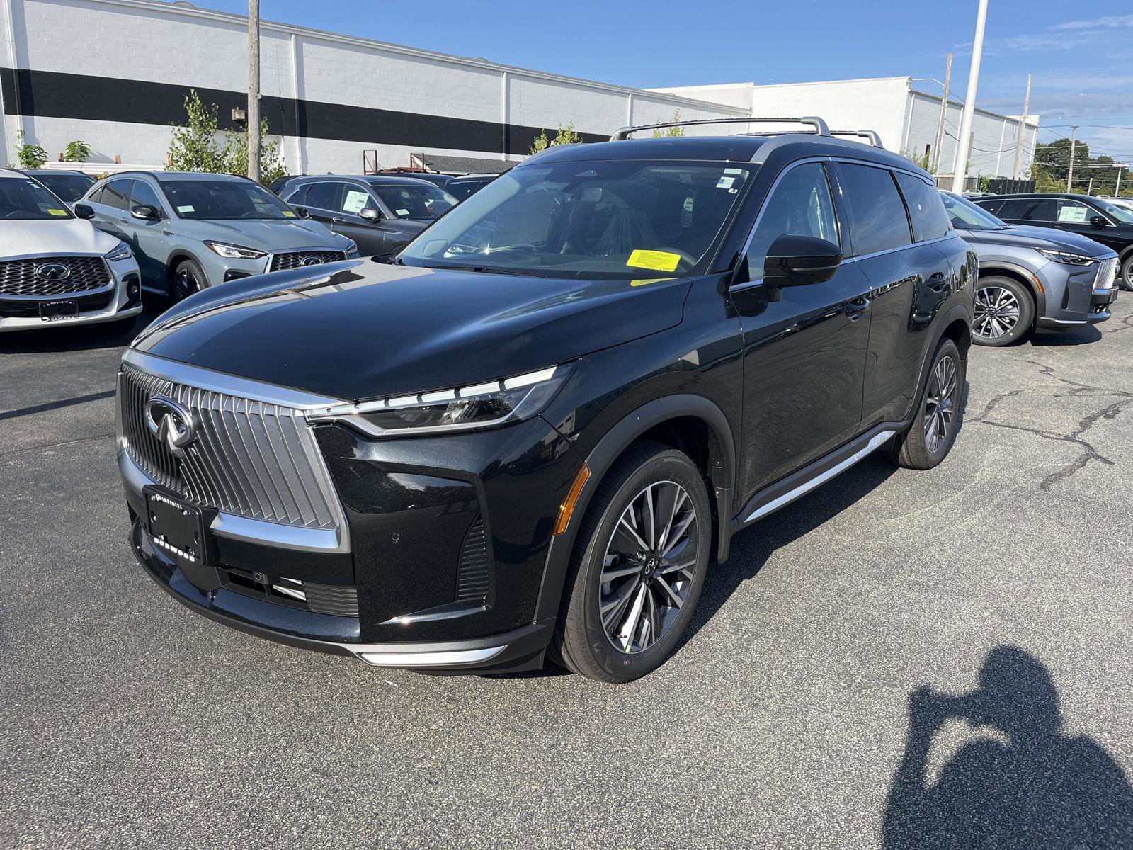 New 2026 INFINITI QX60 Luxe w/ Cargo Package image 7