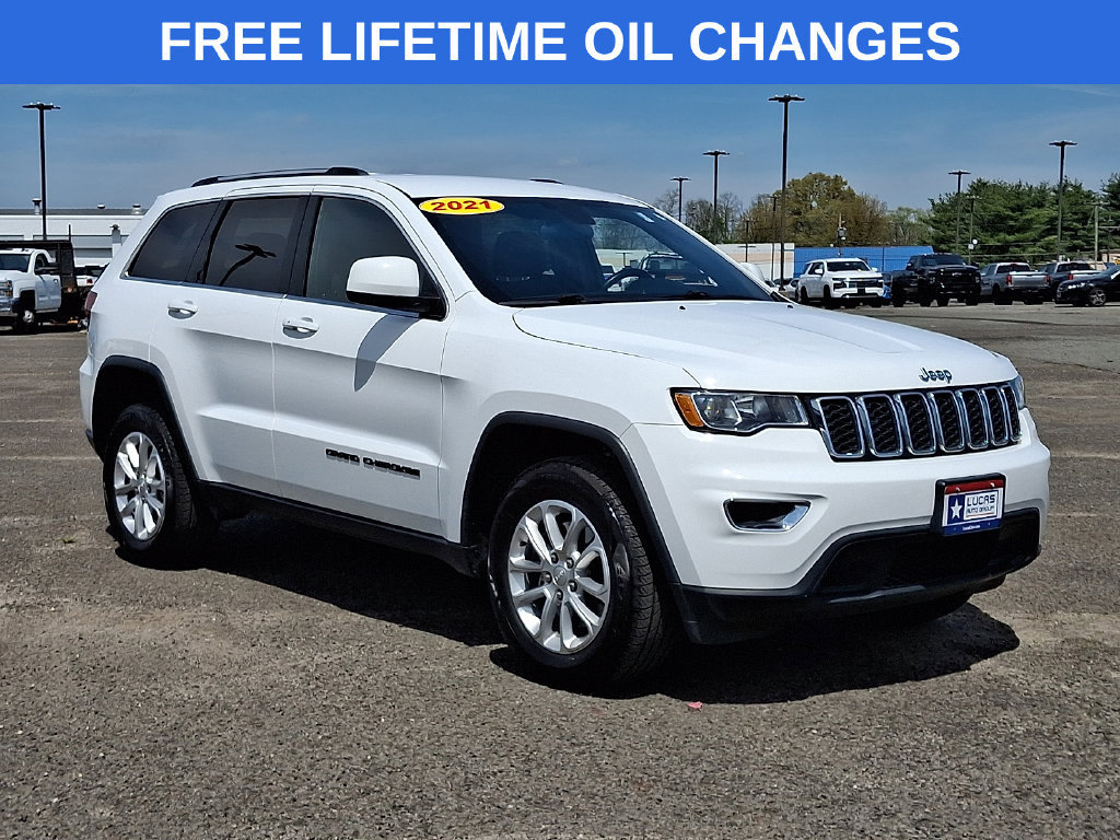 Used 2021 Jeep Grand Cherokee Laredo