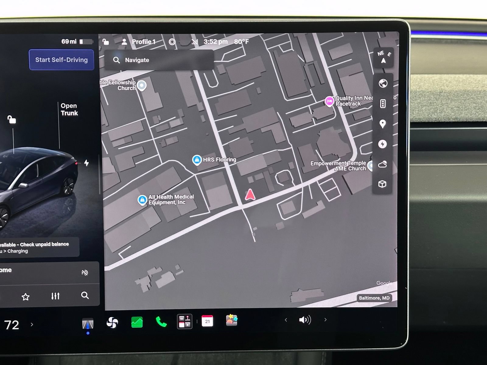 Used 2024 Tesla Model 3 Standard Range RWD image 39