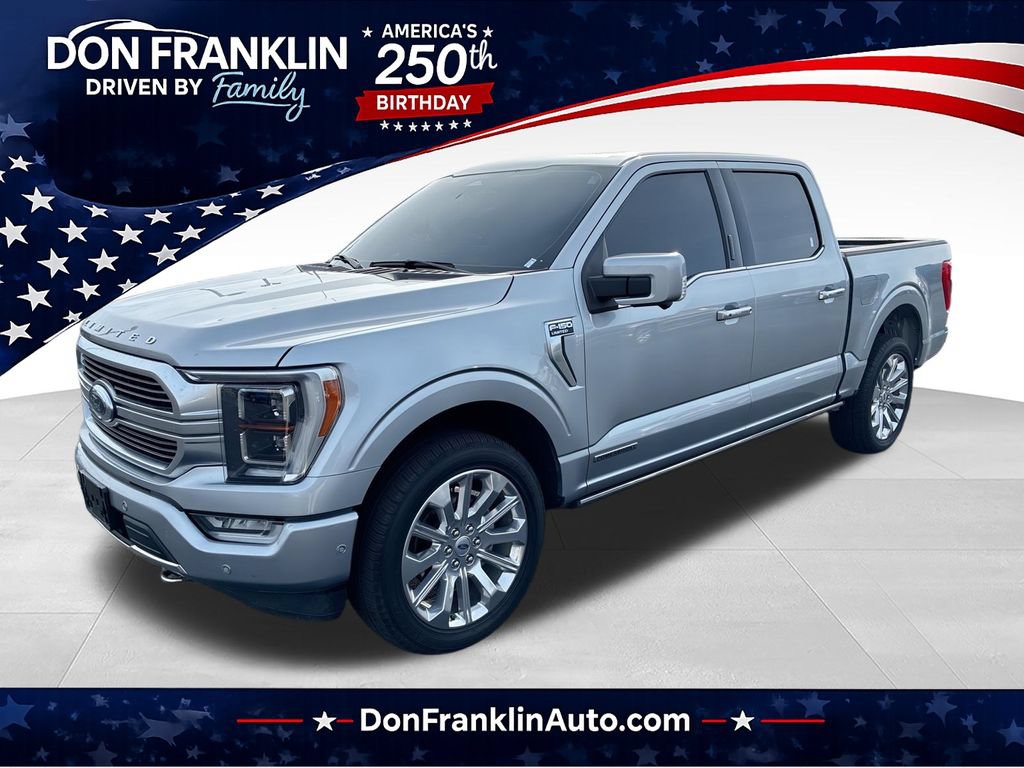 Used 2022 Ford F150 Limited