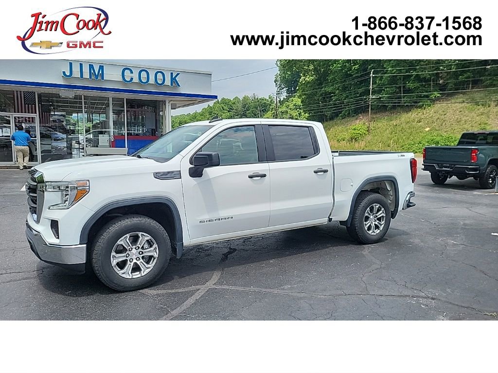 Used 2021 GMC Sierra 1500 4x4 Crew Cab w/ Sierra Value Package
