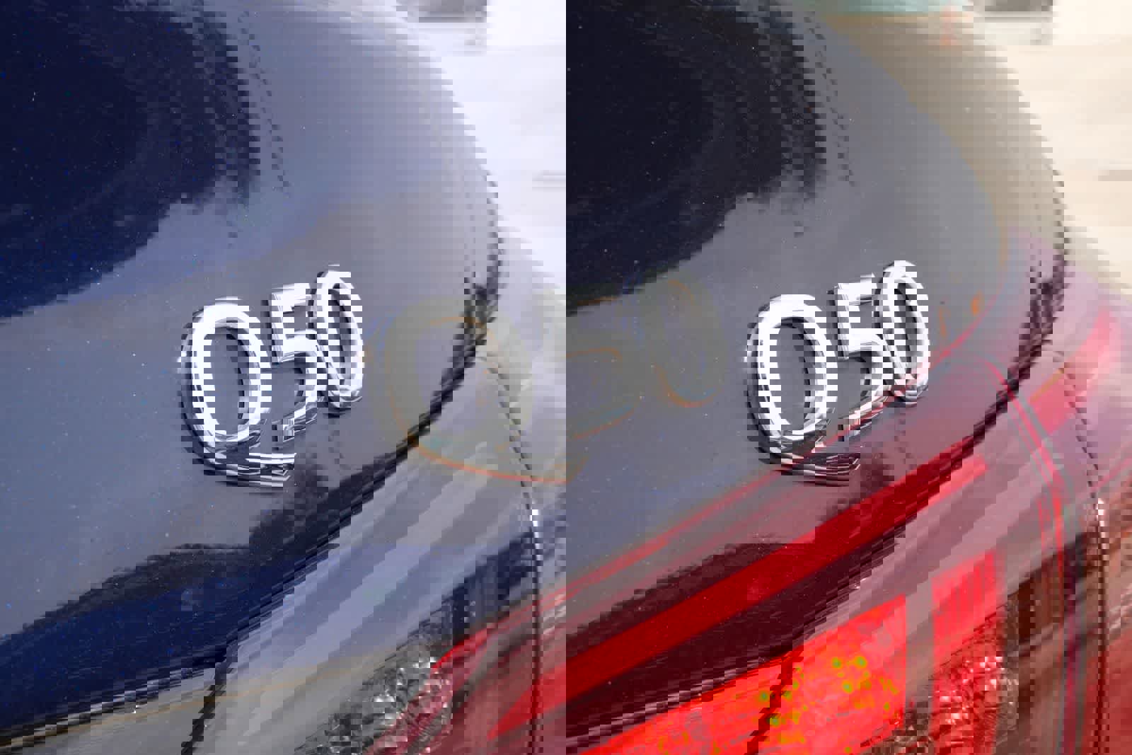 Certified 2023 INFINITI Q50 Sensory image 20