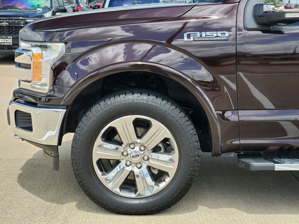 Used 2019 Ford F150 Lariat AWD/4WD image 8