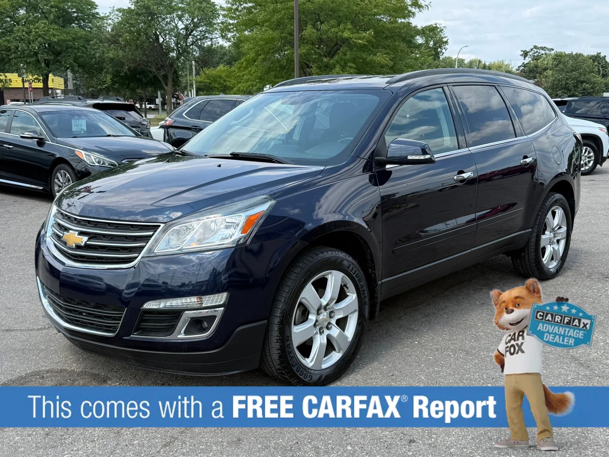 Used 2017 Chevrolet Traverse LT w/ Style and Technology Package