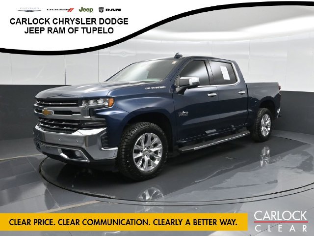 Used 2020 Chevrolet Silverado 1500 LTZ w/ LTZ Texas Edition RWD image 8