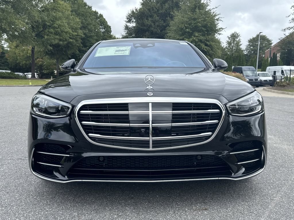 New 2026 Mercedes-Benz S 580 4MATIC Sedan image 3