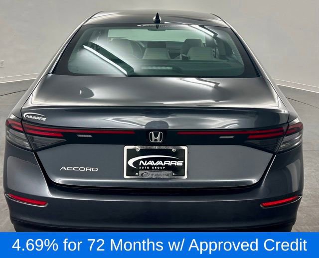 Certified 2025 Honda Accord SE image 6