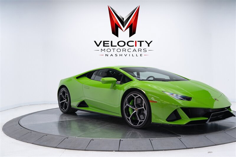 Used 2020 Lamborghini Huracan EVO AWD/4WD image 4