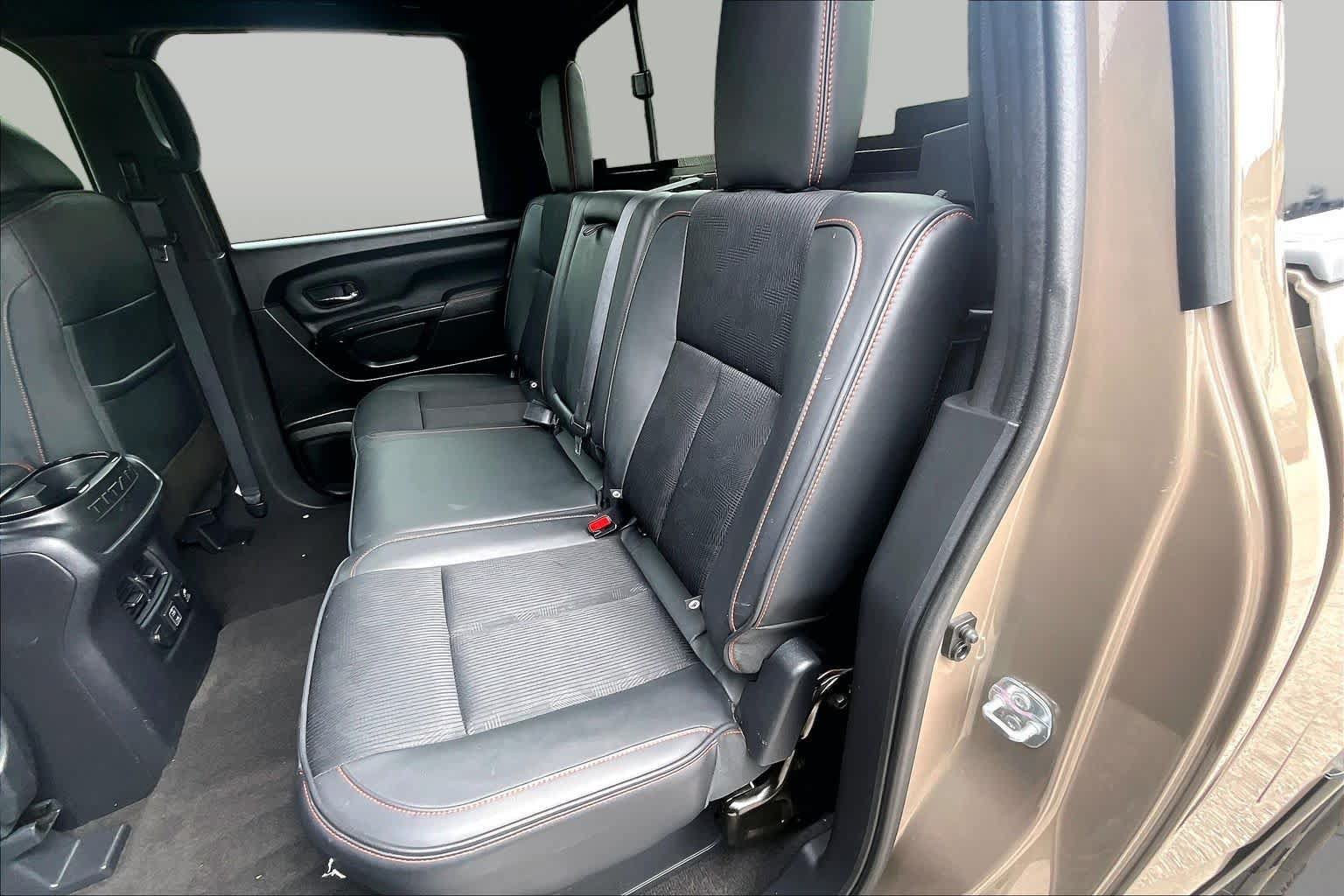 Used 2024 Nissan Titan PRO-4X w/ Off Road Protection Package AWD/4WD image 19