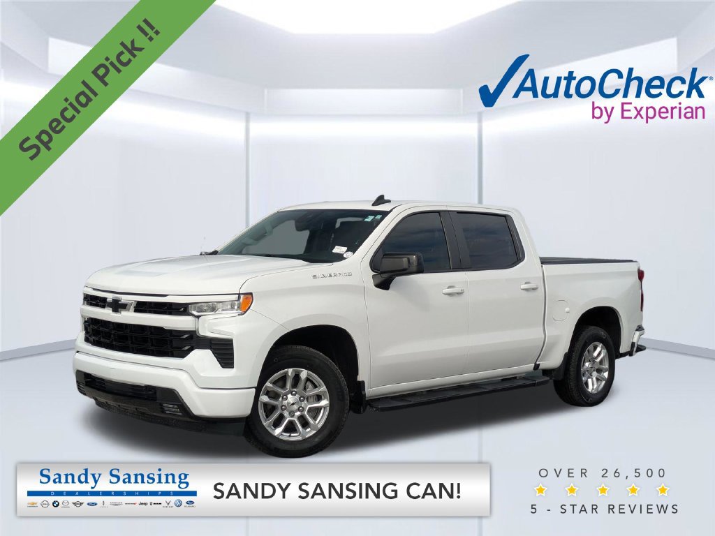 Used 2023 Chevrolet Silverado 1500 RST RWD image 1