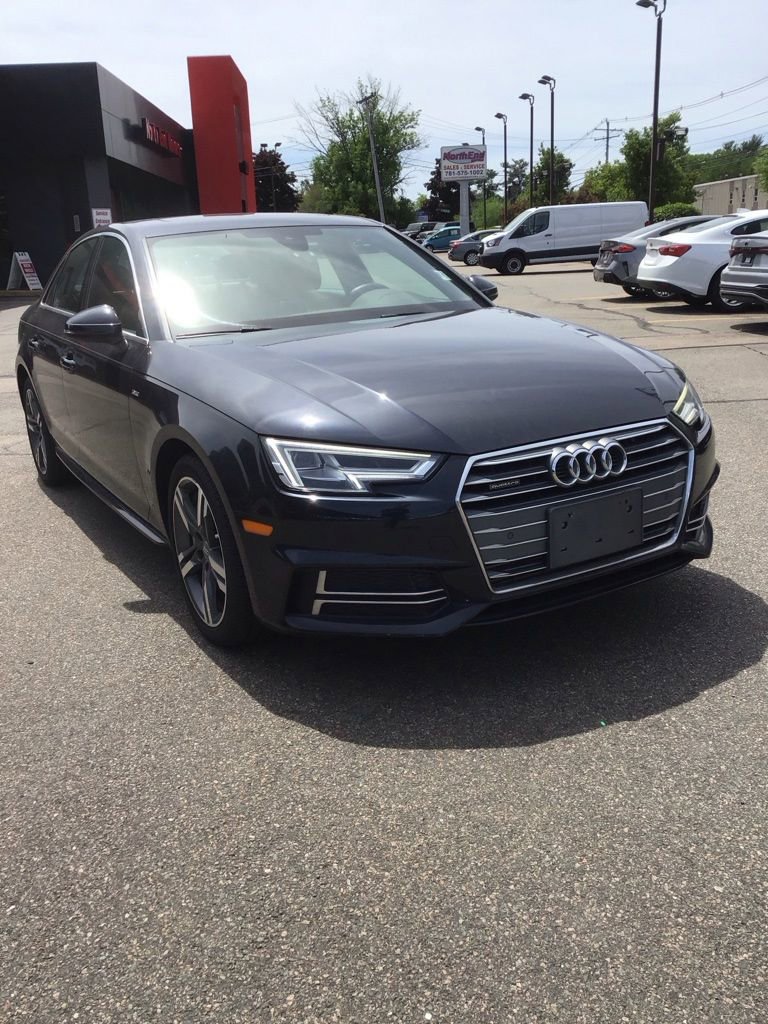 Used 2018 Audi A4 2.0T Premium Plus w/ Premium Plus Package AWD/4WD image 1