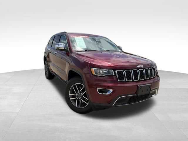 Used 2019 Jeep Grand Cherokee Limited w/ Trailer Tow Group IV AWD/4WD image 2
