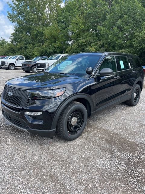 New 2025 Ford Explorer 4WD Police Interceptor