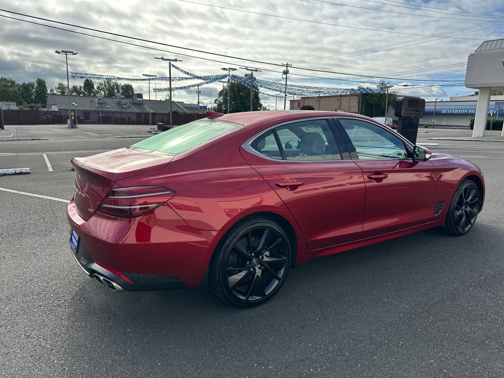 Used 2023 Genesis G70 2.0T w/ Sport Prestige Package AWD/4WD image 6