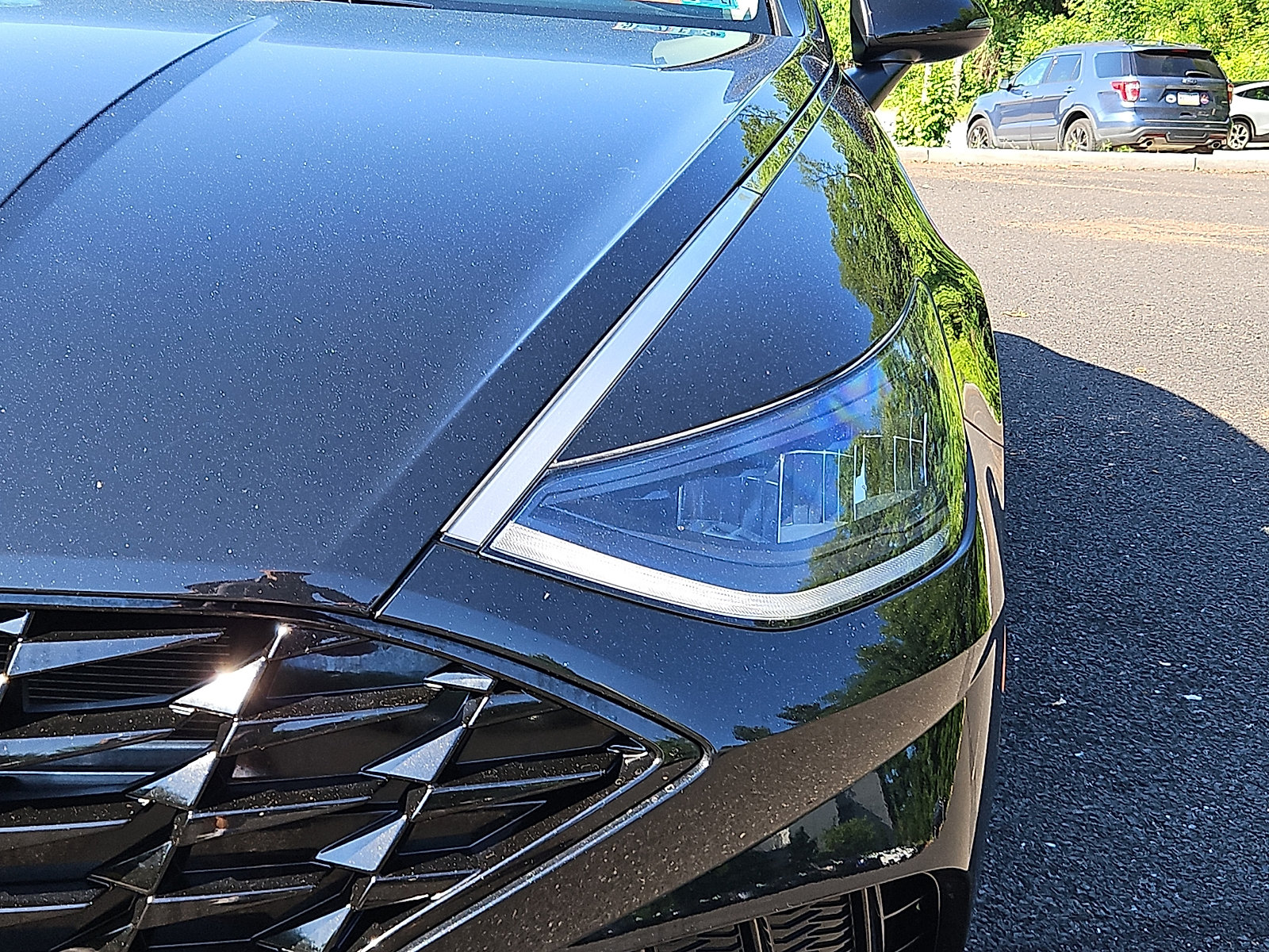 Used 2020 Hyundai Sonata SEL w/ Convenience + Sunroof Package FWD image 9