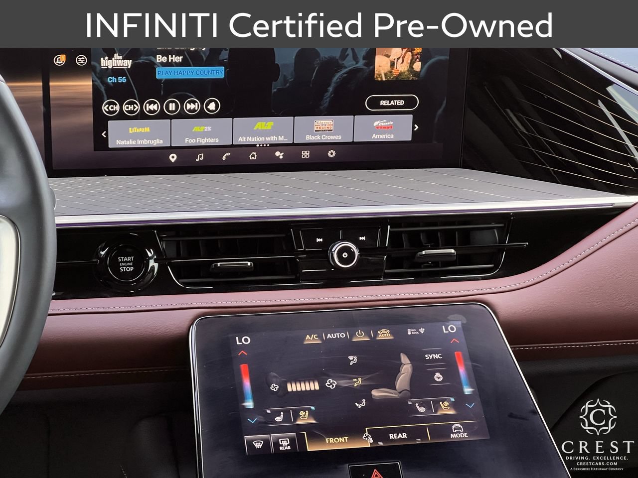 Certified 2026 INFINITI QX80 Autograph w/ Premium Cargo Package AWD/4WD image 18