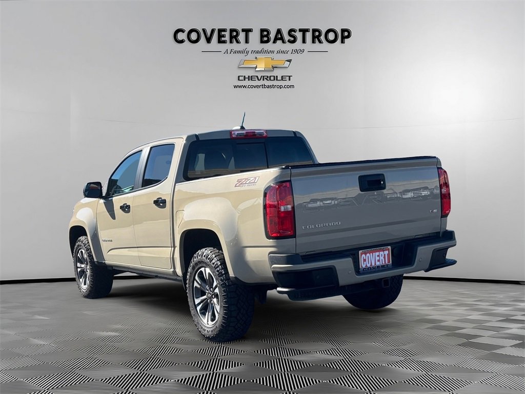Certified 2022 Chevrolet Colorado Z71 image 5