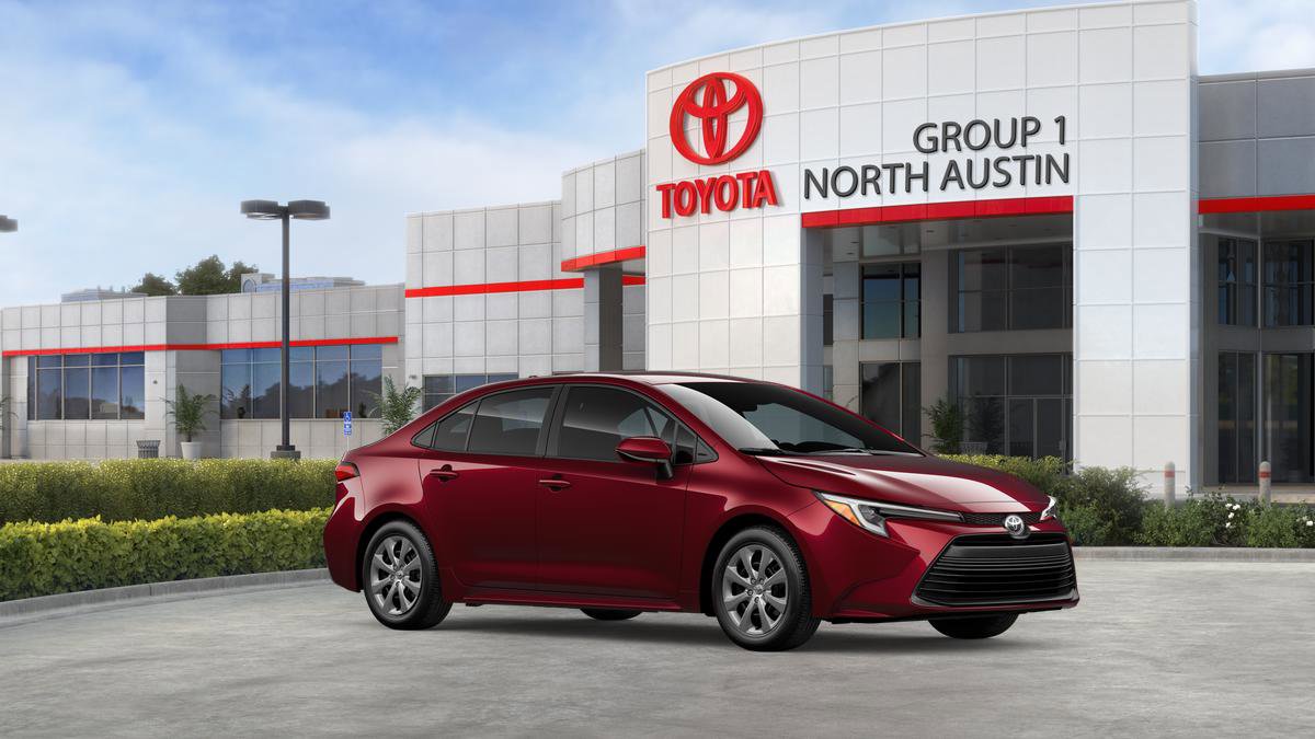 New 2026 Toyota Corolla LE FWD image 14