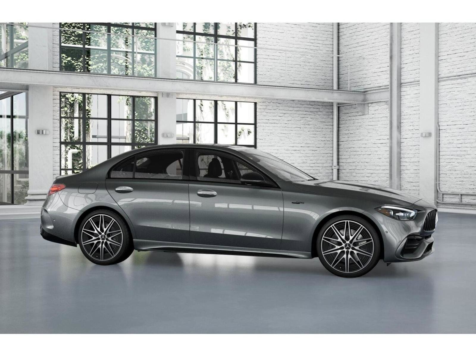 New 2026 Mercedes-Benz C 43 AMG 4MATIC Sedan image 15