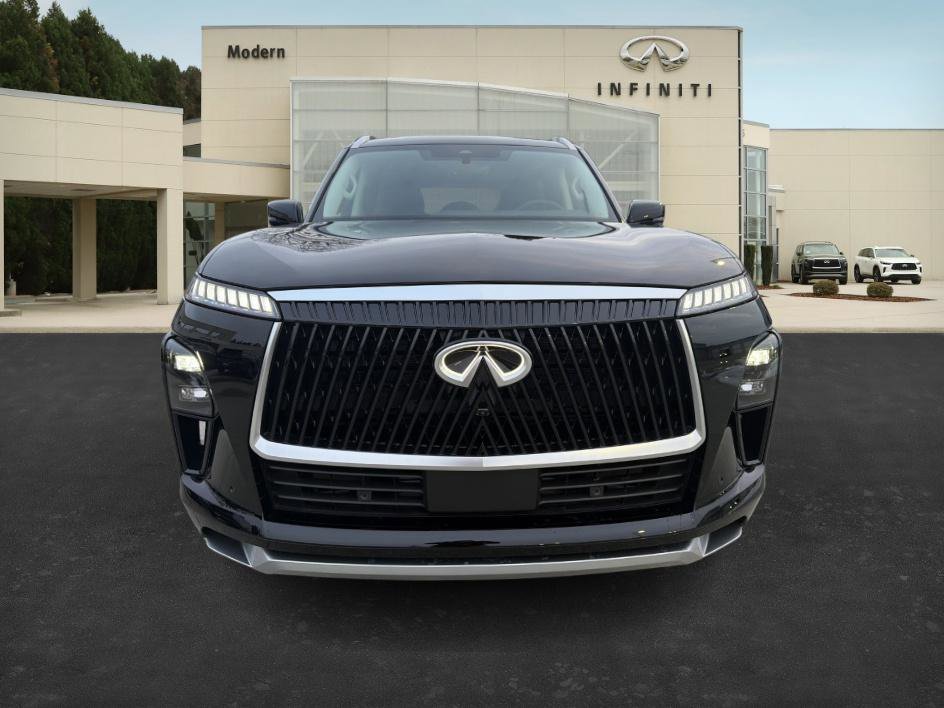New 2026 INFINITI QX80 Pure w/ Cargo Package image 2