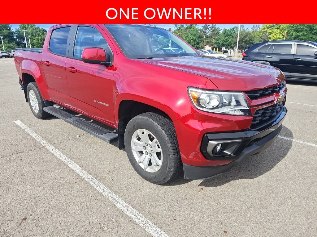 Used 2021 Chevrolet Colorado LT w/ Safety Package AWD/4WD image 3