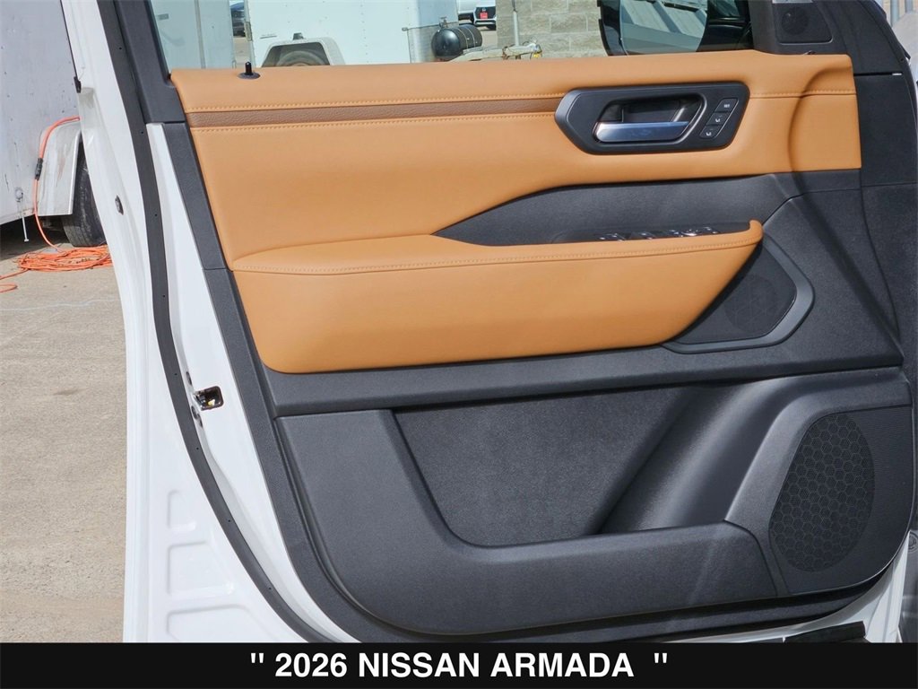 New 2026 Nissan Armada SL image 14