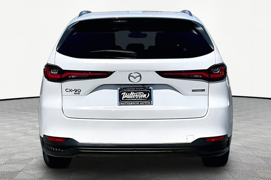 Certified 2024 MAZDA CX-90 Plug-In Hybrid w/ Preferred AWD/4WD image 4