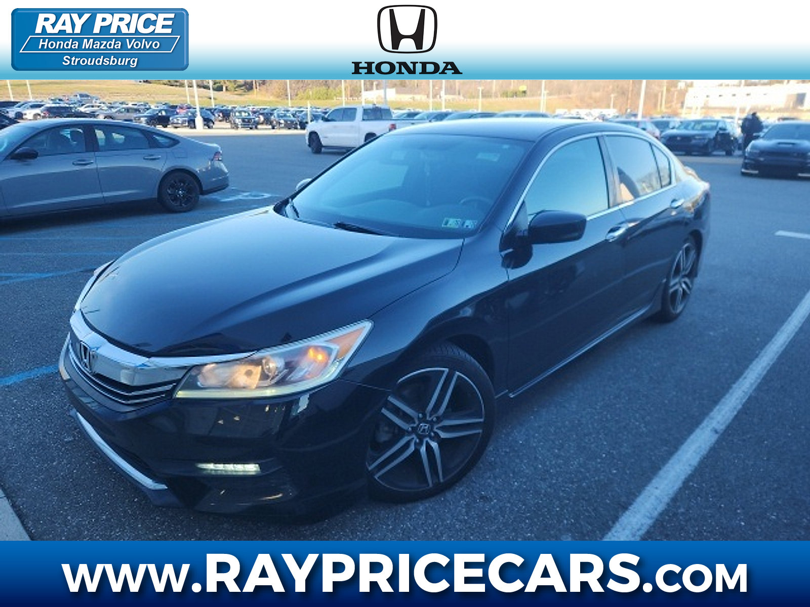 Used 2017 Honda Accord Sport Special Edition