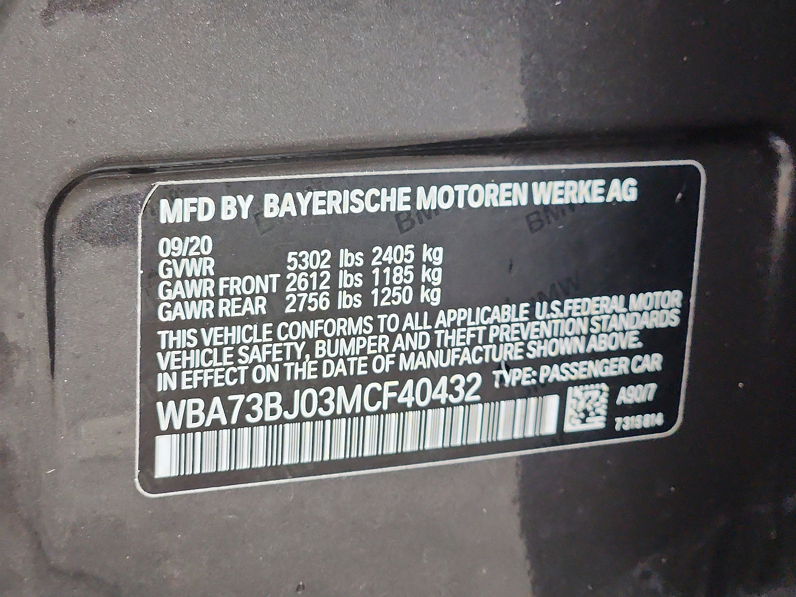 Used 2021 BMW 540i xDrive w/ Convenience Package image 28