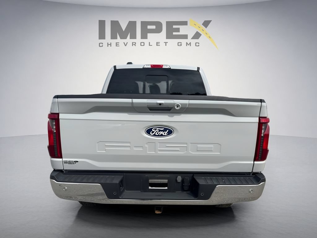 Used 2024 Ford F150 XLT w/ Equipment Group 303A High AWD/4WD image 4
