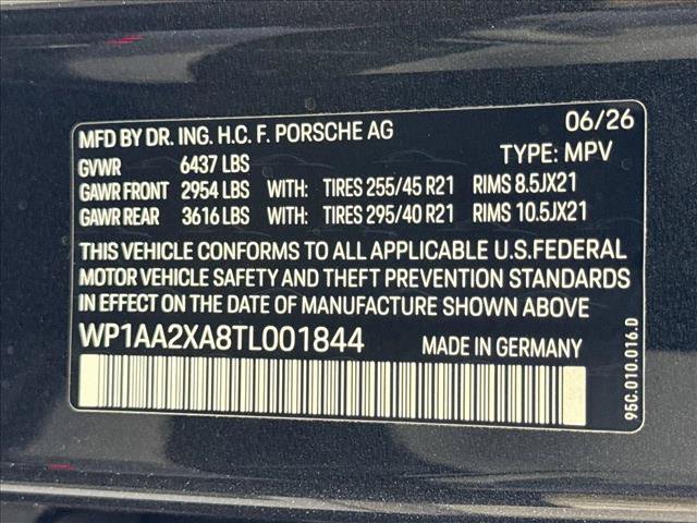 New 2026 Porsche Macan 4 Electric AWD/4WD image 27