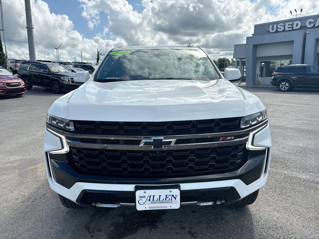Used 2021 Chevrolet Tahoe Z71 w/ Luxury Package AWD/4WD image 16