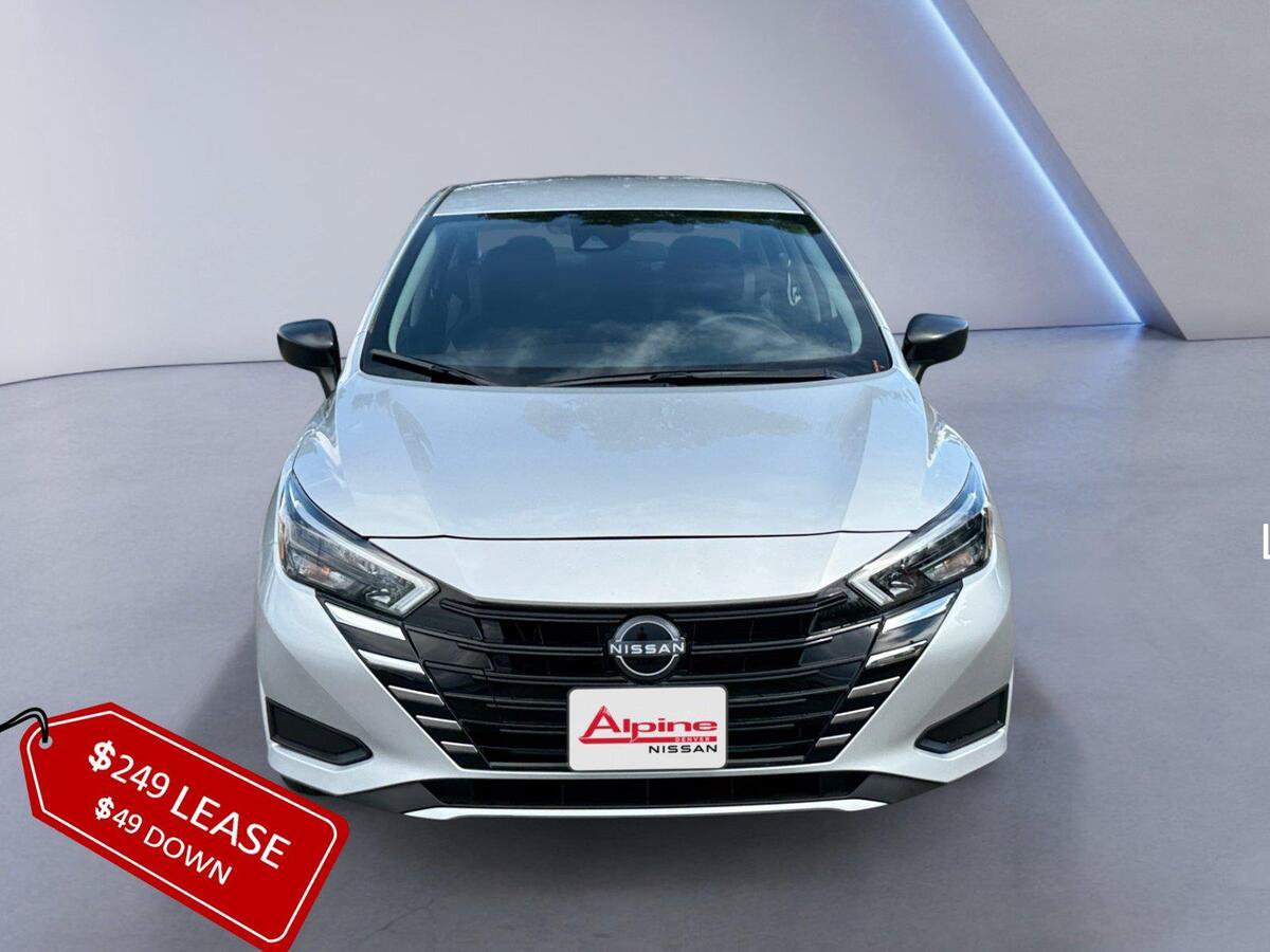 Used 2025 Nissan Versa S w/ Trunk Package FWD image 8