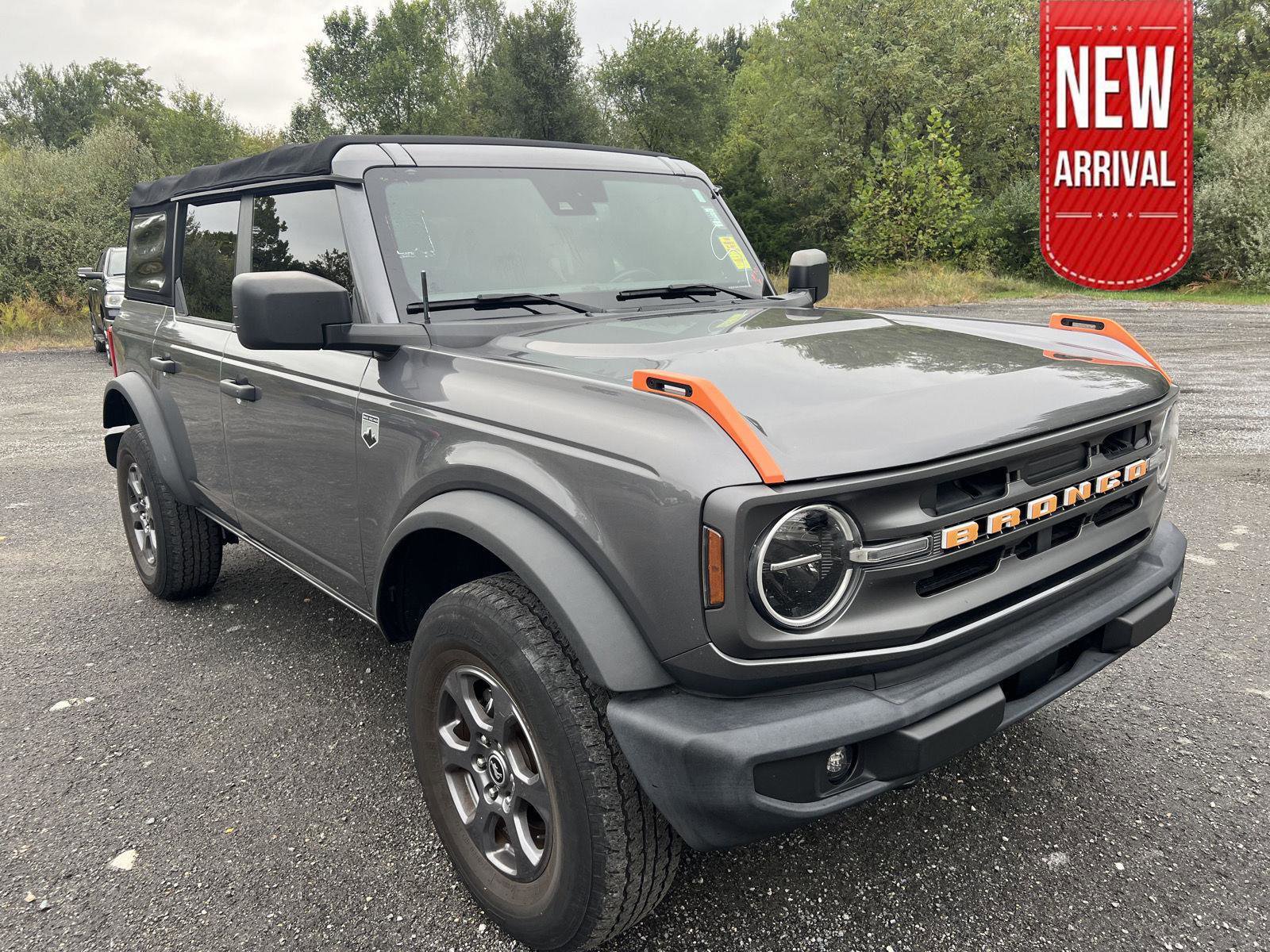 Used 2022 Ford Bronco Big Bend