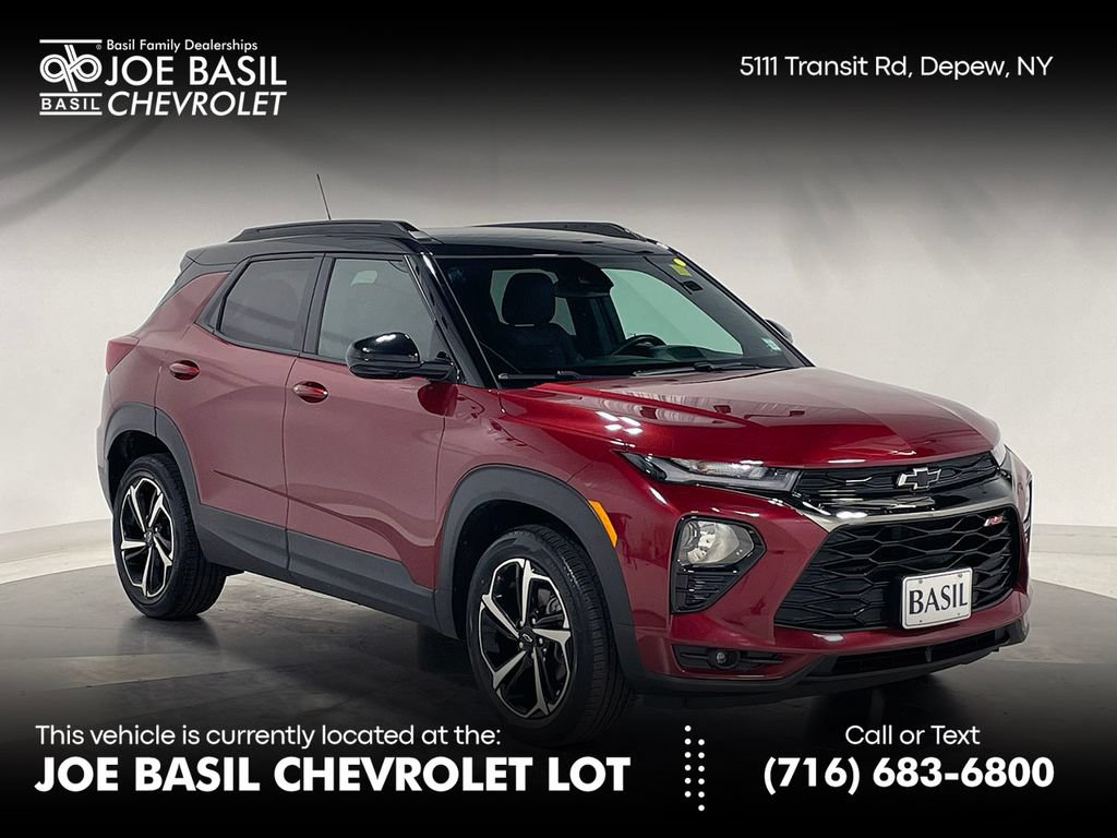 Used 2023 Chevrolet TrailBlazer RS w/ Convenience Package