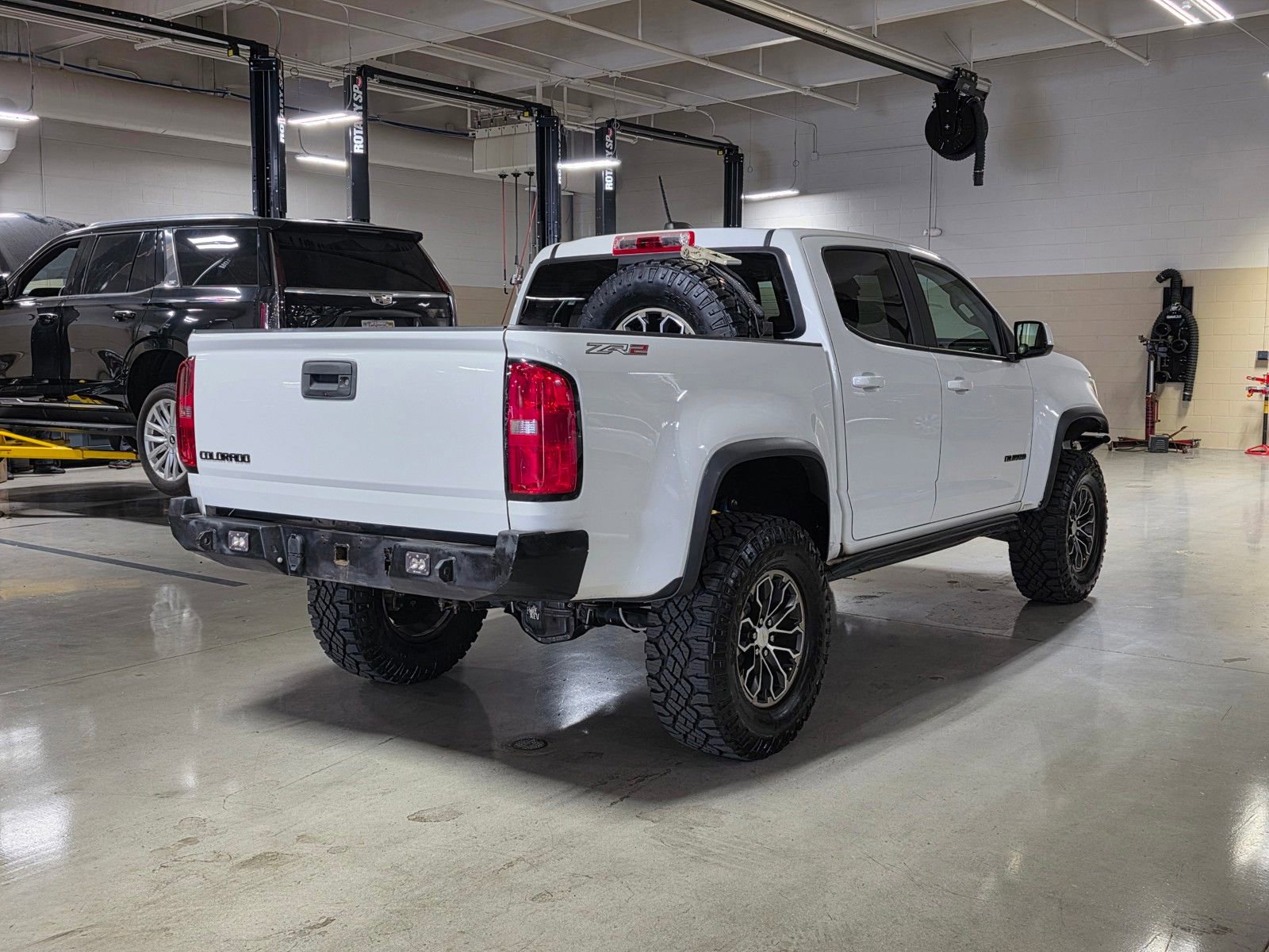 Used 2018 Chevrolet Colorado ZR2 AWD/4WD image 7