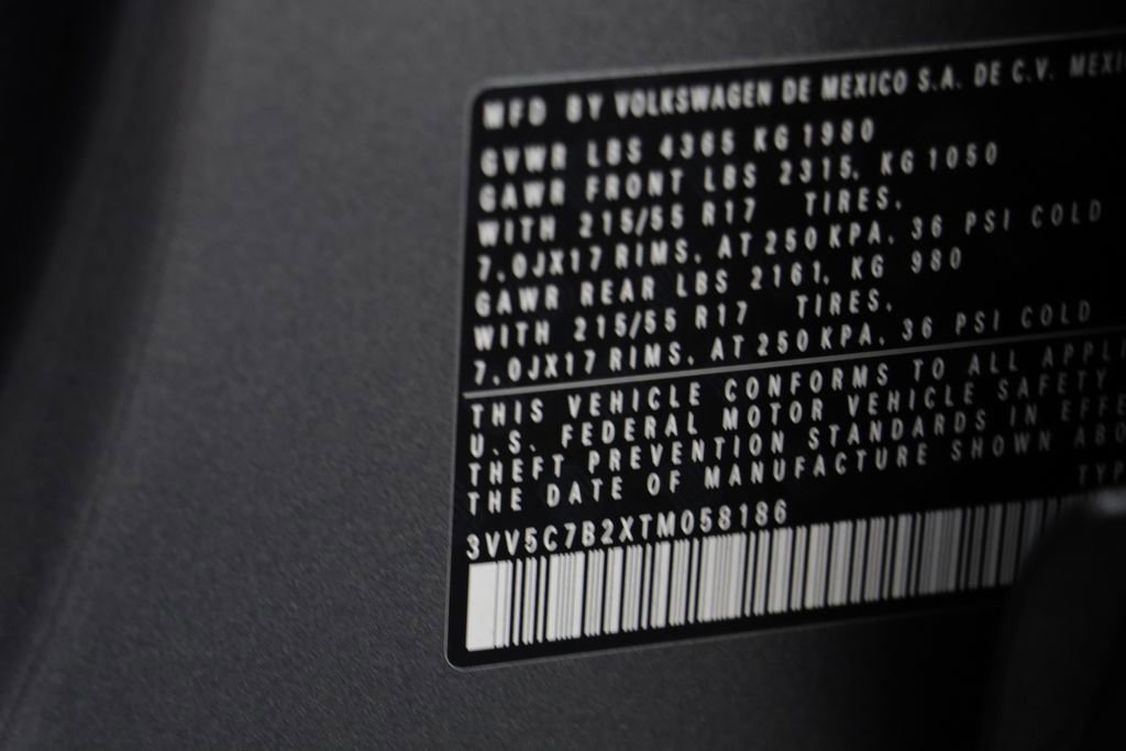 New 2026 Volkswagen Taos S image 24