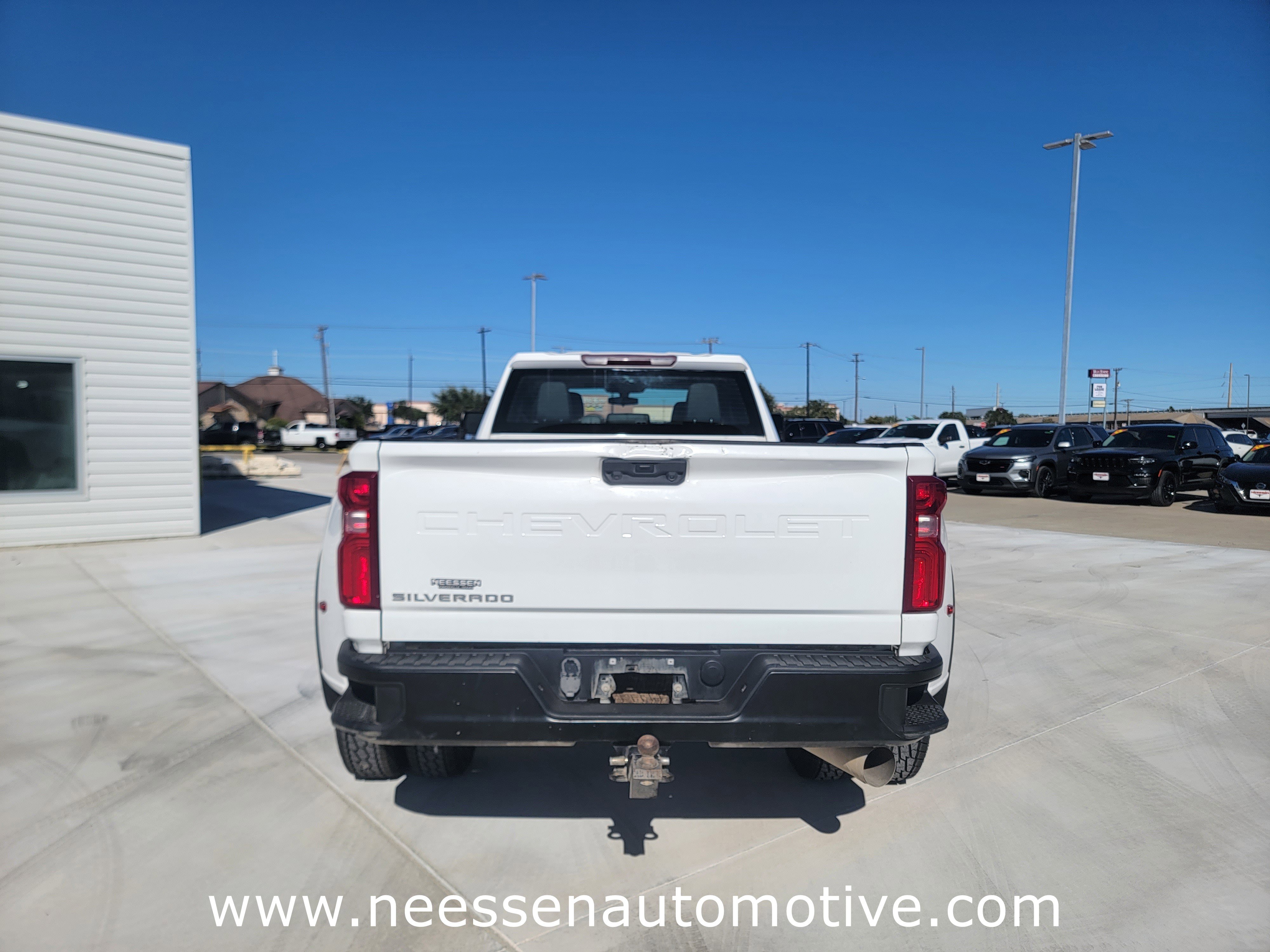 Used 2023 Chevrolet Silverado 3500 W/T w/ Gooseneck/5TH Wheel Package image 6