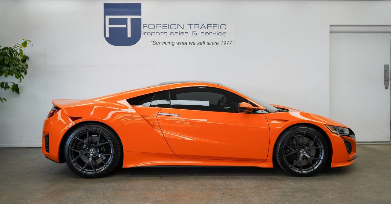 Used 2019 Acura NSX AWD/4WD image 12