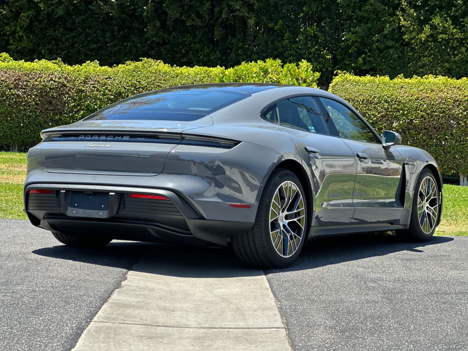 New 2026 Porsche Taycan RWD image 8