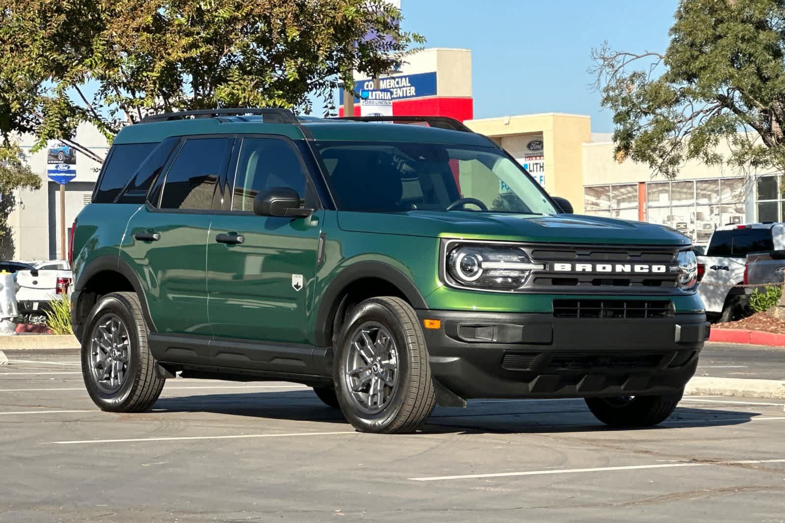 Certified 2023 Ford Bronco Sport Big Bend AWD/4WD image 10