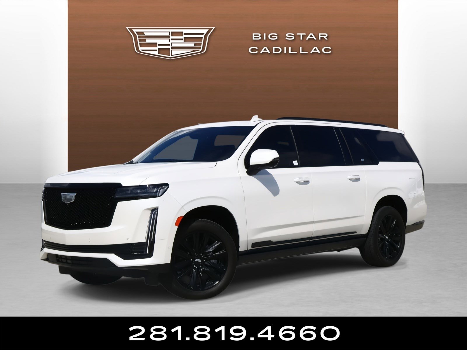 Used 2023 Cadillac Escalade ESV Sport Platinum w/ LPO, ONYX Package
