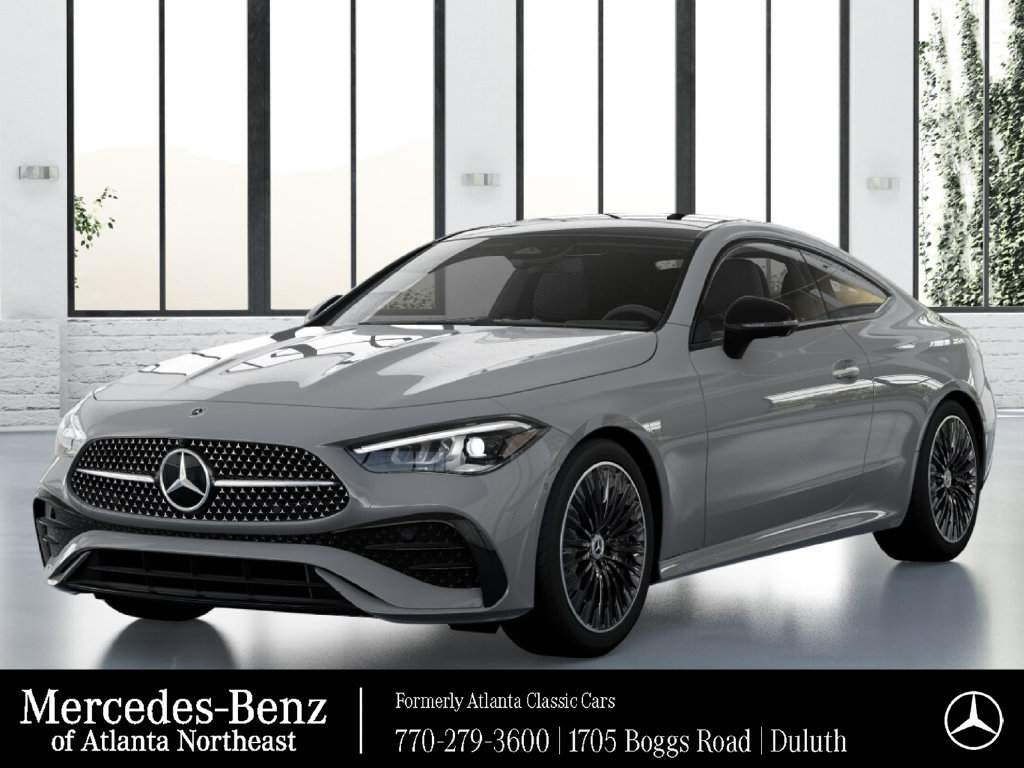 New 2026 Mercedes-Benz CLE 450 4MATIC Coupe image 1
