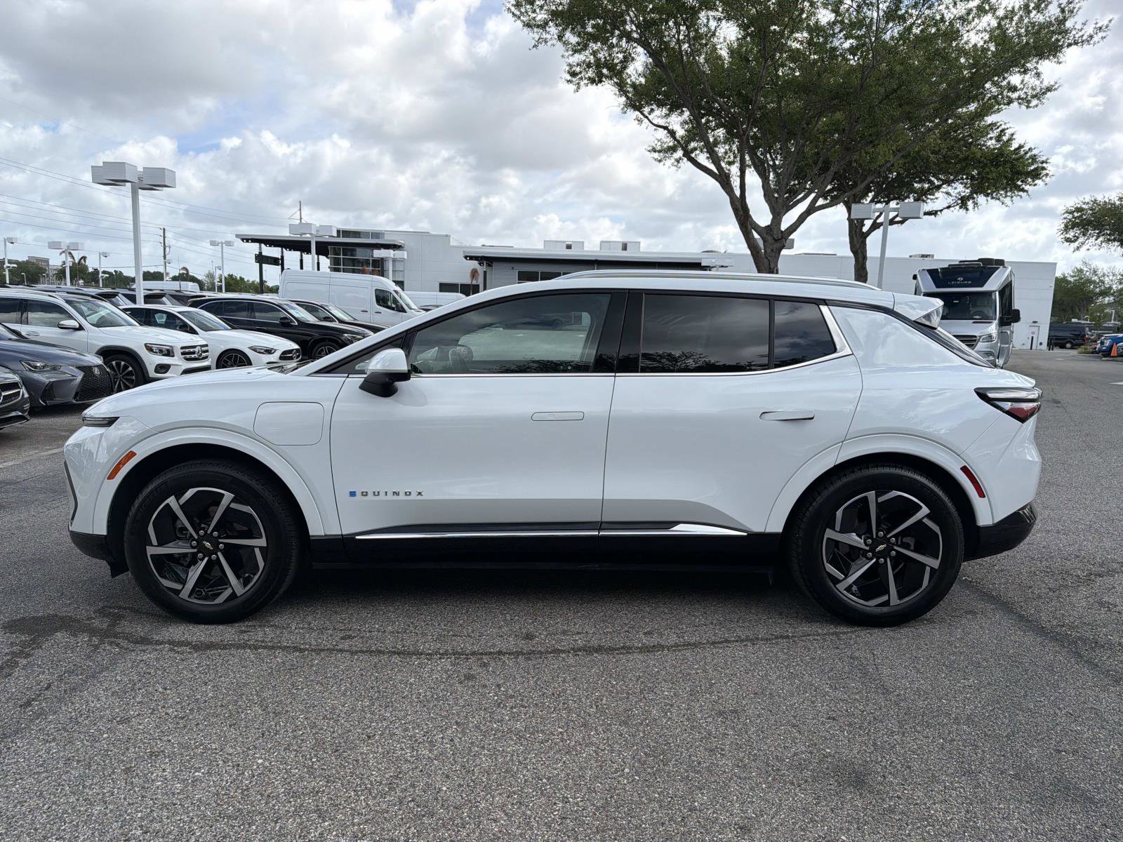 Used 2025 Chevrolet Equinox EV LT w/ Convenience Package FWD image 6