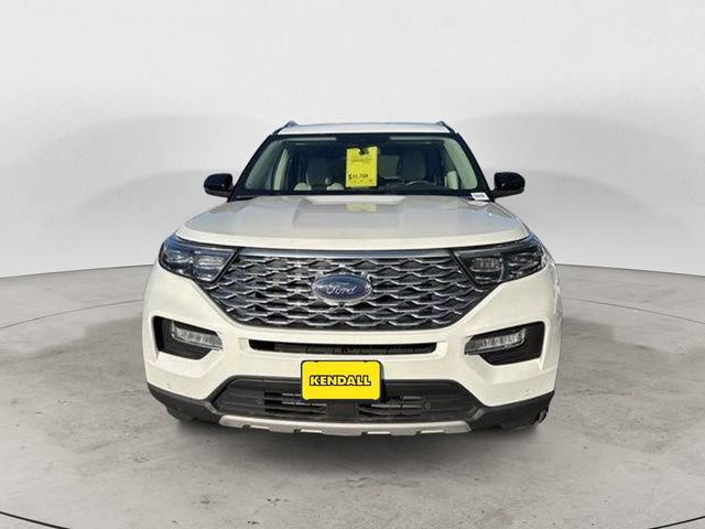 Used 2021 Ford Explorer Platinum image 4