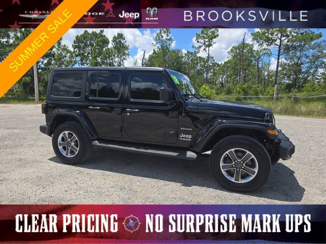 Certified 2018 Jeep Wrangler Unlimited Sahara